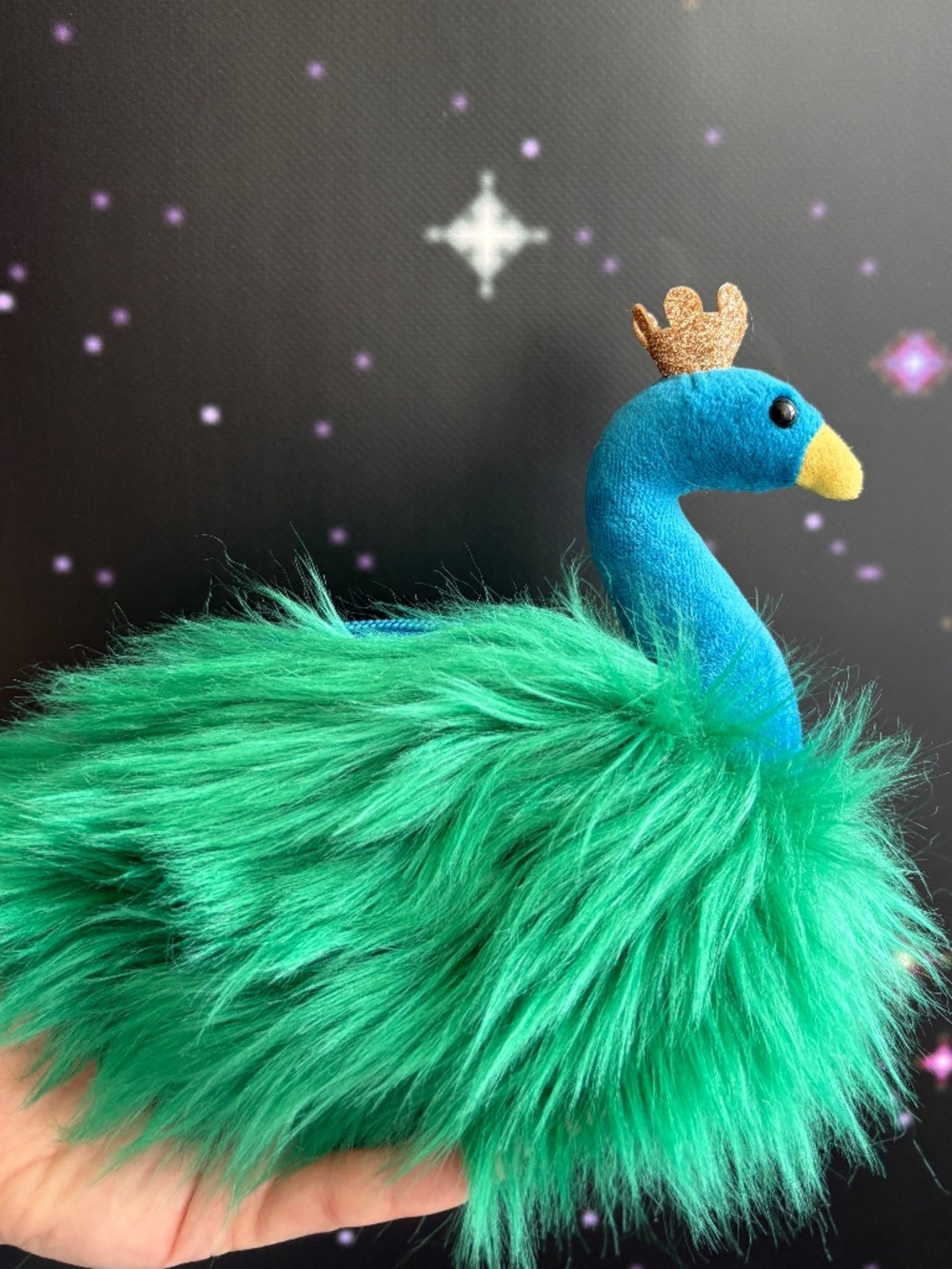 Jellycat Peacock Coin Purse